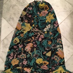 Halter maxi dress